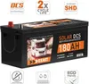 EXAKT DCS Solarbatterie 12V 180Ah Wohnmobil Versorgung Boot Produktbild-Vorschau 2