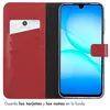 Funda de Cuero Auténtico tipo Libro para Samsung Galaxy A18 Vista previa de la imagen del producto 4