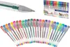 Farbige Glitzer-Gelstifte im Set mit 25 Stück. Produktbild-Vorschau 1