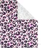 Geschirrtuch "Leoprint weiß/pink/braun" Produktbild-Vorschau 2