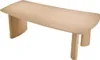 Casa Padrino Luxus Esstisch Naturfarben 230 x 120 x H. 76,5 Produktbild-Vorschau 2