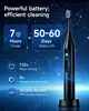 Brosse à dents électrique sonique noire avec écran LED, Voir les images du produit 7
