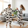 Onesie Kigurumi Pyjamas Kuh Verkleidung Kostüm S: 145 - Produktbild-Vorschau 6