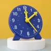 Horloge Modèle d'apprentissage Jouet Élève du primaire Voir les images du produit 4