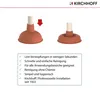 Kirchhoff Profi-Pömpel  Ø 115 mm, Saugglocke für verstopfte Produktbild-Vorschau 2