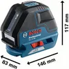 Bosch GLL 3-50 Linelaser, Karton Produktbild-Vorschau 15
