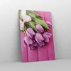 Bild auf Leinwand - Leinwandbild - Einteilig - Tulpen Produktbild-Vorschau 4