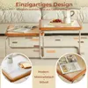 2er Set Couchtisch Beistelltisch 56 x 41 cm & 50 x 34 cm Produktbild-Vorschau 7