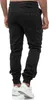 Tazzio Herren Cargohose Regular Fit 16610 Schwarz M Produktbild-Vorschau 7