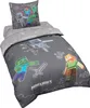 A Minecraft-themed duvet cover and pillowcase set on a white background. Náhled obrázku produktu