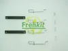 FRENKIT 901151 Zubehörsatz Scheibenbremsbelag Vorne passend Produktbild-Vorschau 1
