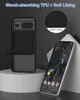 Cover in silicone per Google Pixel 8 custodia protettiva Anteprima dell’immagine prodotto 5