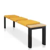 Klemmkissen Sitzkissen 1 Leiste 35cm Klemmtiefe Kunstleder Produktbild-Vorschau 11