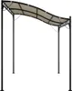 Tenda da sole crema 2x2,3 m in tessuto 180 g/m² e acciaio Anteprima dell’immagine prodotto 4