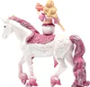 Schleich Meerjungfrau-Feya auf Unterwassereinhorn 70593 Produktbild-Vorschau 3