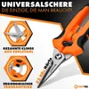 FRONTTOOL Universalschere mit Abisolier-Funktion, Produktbild-Vorschau 1
