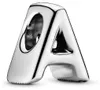 PANDORA Charms 797455 Litera alfabetu A srebro 925 Podgląd zdjęcia produktu 4