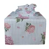 Clayre & Eef Tischläufer 50x140 cm Blau Rosa Baumwolle Produktbild-Vorschau 3