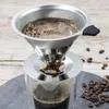 RVS Koffiefilter - Stainless Steel - Voor 3-4 Kopjes koffie Productafbeelding-voorbeeld 3