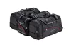 Honda Civic Hatchback 2017-2021 Kofferraumtaschen Set 4 Stk Produktbild-Vorschau 3