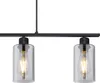 Globo Lighting závěsné svítidlo kovové černé matné, 4x E27 Náhled obrázku produktu 3