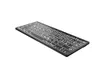 LogicKeyboard XL-Print White on Black DE (PC/BT) Produktbild-Vorschau 3