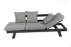 Garden Pleasure Loungesofa Donna hellgrau, anthrazit Produktbild-Vorschau 6