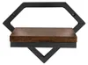 ModernHome ME-ATS01 Wandregal für Pflanzen, 19 x 19 x 25 Produktbild-Vorschau 9