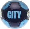 Manchester City FC - Futbalová lopta "City" s podpismi Náhľad obrázku produktu 1