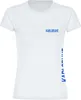 multifanshop Damen T-Shirt - Karlsruhe - Brust & Seite, Produktbild-Vorschau 1