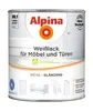Alpina Weißlack für Möbel & Türen glänzend weiß 2 l Produktbild-Vorschau 1