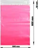 Koeriersveloppen, roze, XL, 500 x 600 mm – 50 stuks Productafbeelding-voorbeeld 2