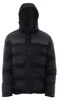 Eissegler herren wattierte steppjacke - Schwarz, XL Produktbild-Vorschau 1