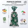 PRECORN 50 Fußball Geschenktüten Kindergeburtstag – Grüne Produktbild-Vorschau 3