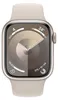 Apple Watch 9 Cell 41mm Alu Polarstern Sportarmband M/L Produktbild-Vorschau 2