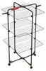 Vileda Mixer 3 Ultimate Turmwäscheständer Black Edition, Produktbild-Vorschau 2