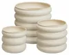 HOWHOMELY | Blumentopf - Übertopf - creme - 3er Set - Produktbild-Vorschau 1