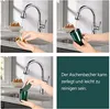 Standaschenbecher Edelstahl Aschenbecher Grün Produktbild-Vorschau 6