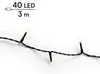LED Lichterkette Warmweiß, Kabelfarbe:schwarz, LEDs:40 LEDs Produktbild-Vorschau 17