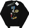 Disney - Sweatshirt für Herren BI18121 (5XL) (Schwarz) Produktbild-Vorschau 1
