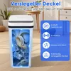 Automatischer Mülleimer, Mülleimer mit Sensor, 2er Set 12L Produktbild-Vorschau 3