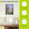 ARTland Leinwandbild Fliederbusch Größe: 60x80 cm Produktbild-Vorschau 2