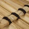 Panel z półokrągłych trzonków bambusowych w naturalnym Podgląd zdjęcia produktu 5