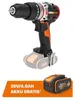 WORX Nitro WX354.9 Akku-Schlagbohrhammer: Kraftvoll & Produktbild-Vorschau 13