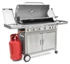 G21 Mexico BBQ, 18900 W, Gril, 7 stref(y), 4158 cm², Wózek, Podgląd zdjęcia produktu 6