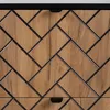 RODAN | Koupelnová Skříňka - 60 CM - Hnědá Mat - Moderní Náhled obrázku produktu 10