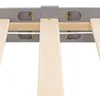Homestyle4u Holzbett 120x200 Grau Kiefer Doppelbett Produktbild-Vorschau 14