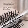 Volumenbürste Rundbürste Unicolor mit Kunststoffpins von Produktbild-Vorschau 7