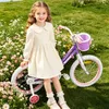 Vélo pour enfant HILAND, modèle fille, 16 pouces, avec Voir les images du produit 5