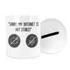 Sorry, My Internet Is Not Stable Spardose Meetings Produktbild-Vorschau 3